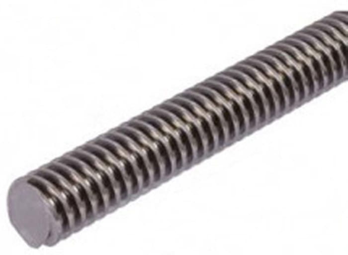 RS PRO Lead Screw, 16mm Shaft Diam. , 1000mm Shaft Length