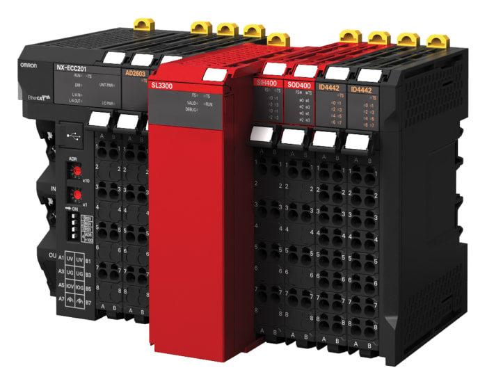 Omron NX Series Safety Controller, 0 Safety Inputs