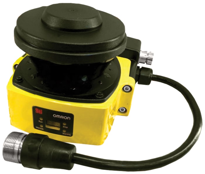 Omron 0S32C Series Laser Scanner Laser Scanner, 30 mm, 40 mm, 50 mm, 70 mm Resolution
