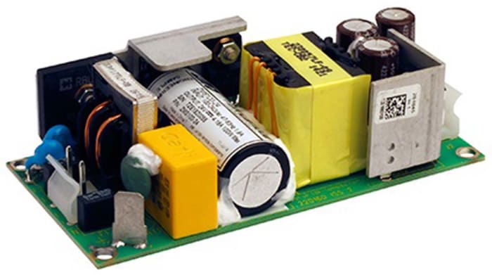 TDK-Lambda Switching Power Supply, ZMS100-48, 48V dc, 1.67A, 80W, 1 Output, 85 → 264V ac Input Voltage