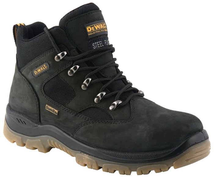 Botas de seguridad DeWALT, serie Challenger de color Negro, talla 43, S3 A SRA