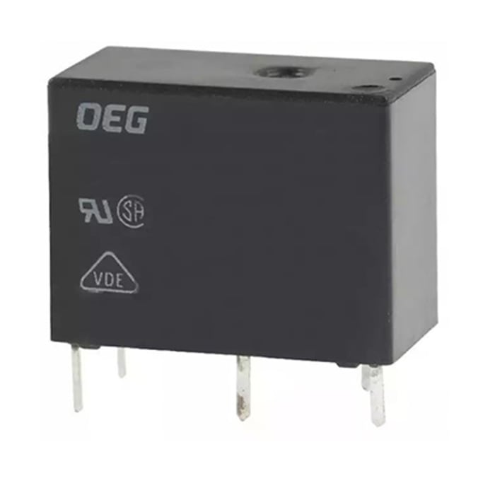 Relais TE Connectivity PCH, 1 NO, bobine 24V c.c. Montage sur CI 400mW