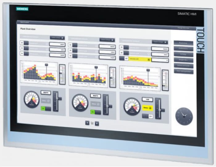 Siemens 6AV2124-0XC02-0AX0 24 МБ Сенсорный экран HMI