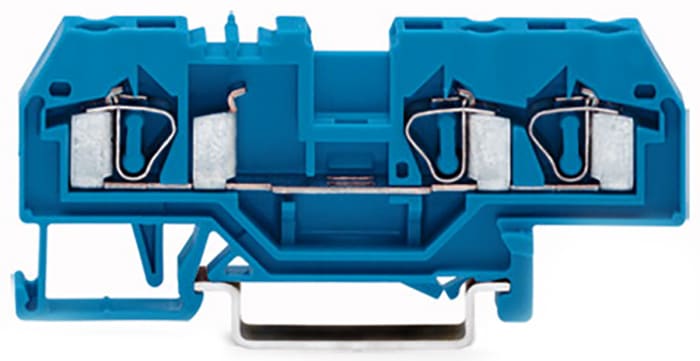 281-684 WAGO | WAGO 281-684 281 Series Feed Through Terminal Block Blue ...
