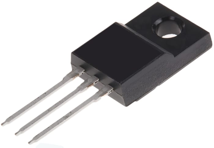 N-Channel MOSFET, 15 A, 500 V, 3-Pin TO-220F onsemi FDPF16N50UT