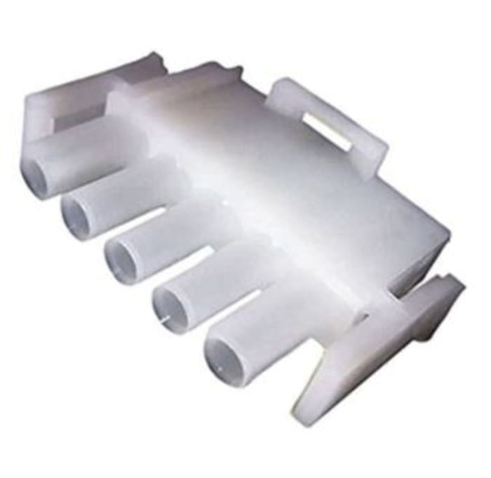 Carcasa de conector TE Connectivity 1-480763-0, Serie Universal MATE-N-LOK, paso: 6.35mm, 5 contactos, , 1 fila filas,