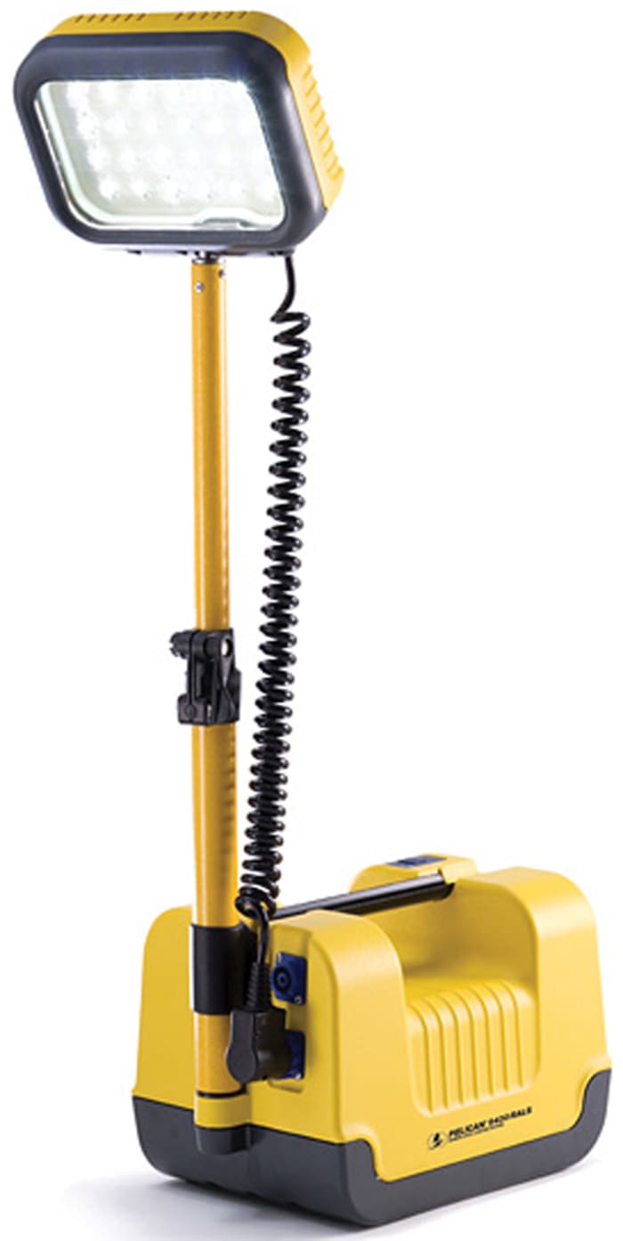 Luz de trabajo, Pelican, 094300-0001-245, Foco, LED, 12 V dc, Policarbonato, 400 mm, 200 mm