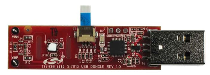 Silicon Labs Si7053 Değerlendirme Kiti USB Dongle Si7053-EVB Sensör Geliştirme Kiti Sıcaklık Sensörü