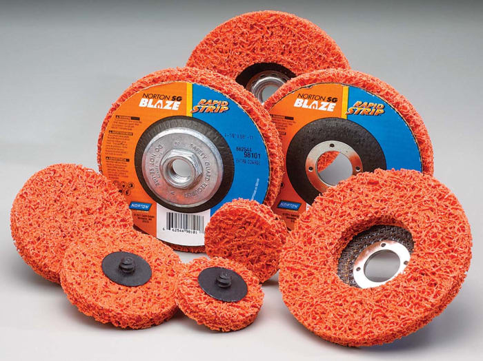 66623303916 Norton Norton Ceramic Sanding Disc, 125mm, Coarse Grade