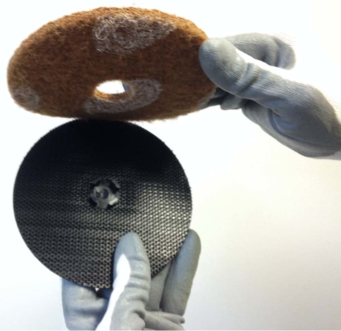 69957382846 Norton Norton Backing Pad, 115mm Diameter 8651561 RS