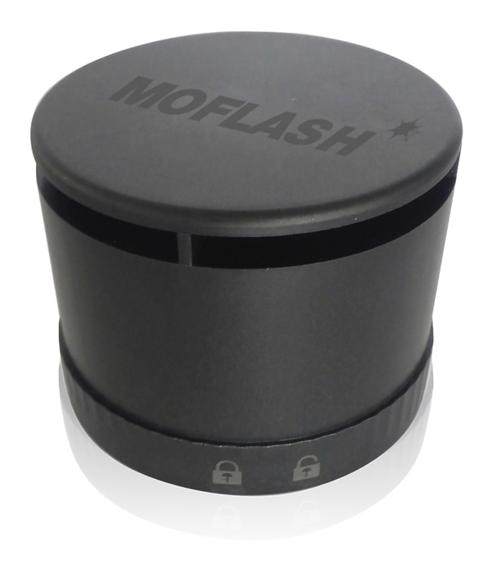 Moflash LED-TLM Series Sounder unit for Use with MED TLM Eco Tower Light, 24 V dc, DC, IP65