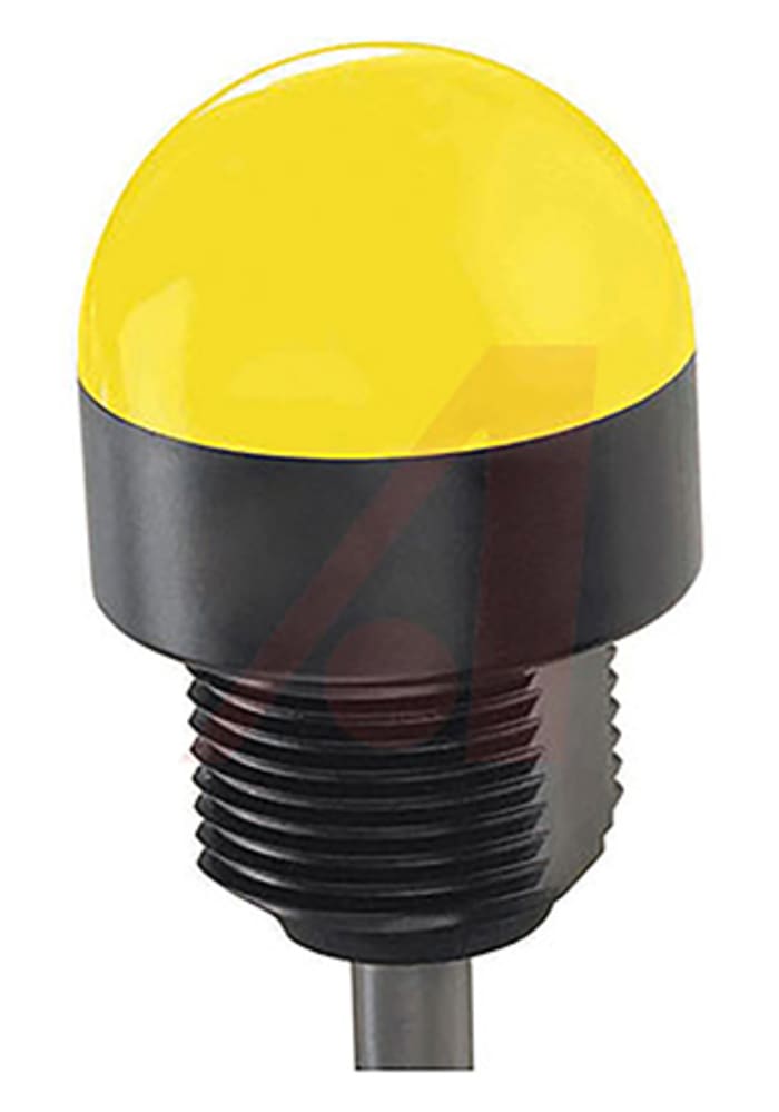 Banner K30L Series Green, Red, Yellow Beacon, 10 → 30 V dc, Base Mount, LED Bulb