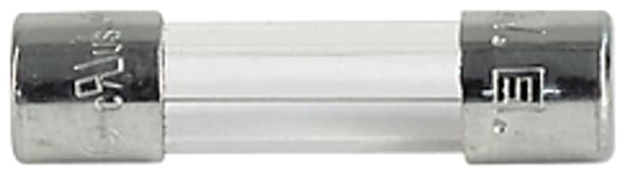 Fusible de cartucho de cristal Schurter, serie FSL, 250V ac, 750mA, 5 x 20mm, acción retardada