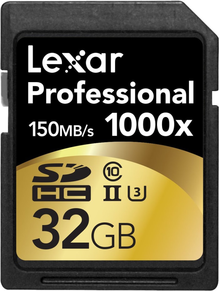 Lexar 32 GB SDHC SD Card, Class 10