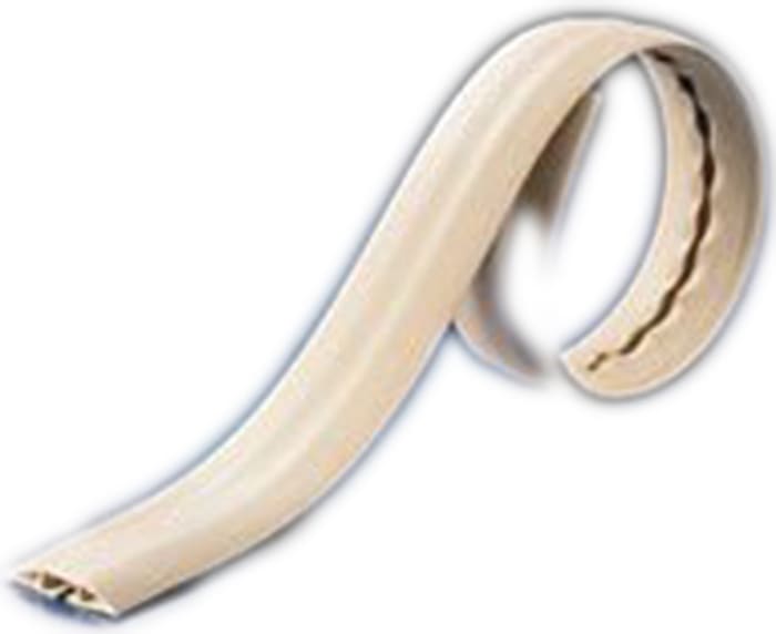 Pasacables de suelo, RS PRO, Blanco, 1 m x 50.8 mm Cloruro de polivinilo