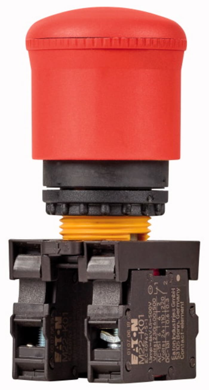 190929 M22PVK02 Eaton Eaton Series Pull Release Emergency Stop Push