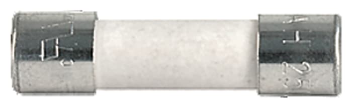 Schurter 1.6A F Ceramic Cartridge Fuse, 5 x 20mm