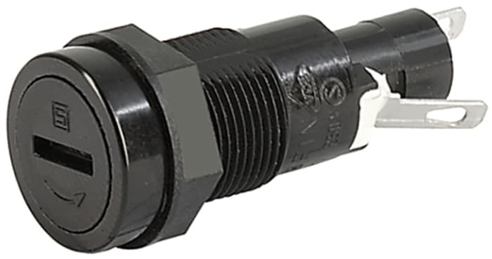 0031.1351 Schurter | Schurter 10A Panel Mount Fuse Holder for Mini ...