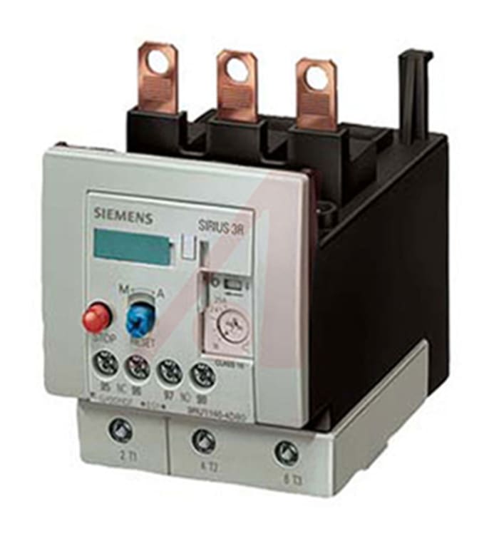 Relé de sobrecarga Siemens Sirius Classic 3RU11, NA/NC, 400 V ac