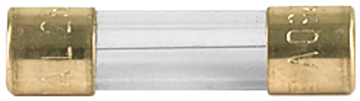 Schurter 800mA T Glass Cartridge Fuse, 5 x 20mm