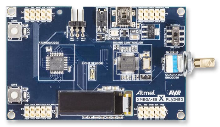 Atmel Sensor ATXMEGAE5-XPLD