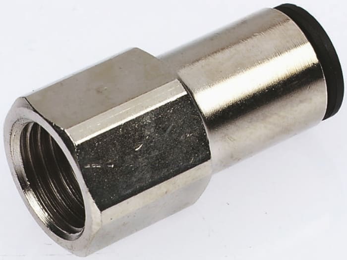 Adaptateur droit fileté Legris LF3000 vers Enfichable, 12 mm G 3/8 Femelle
