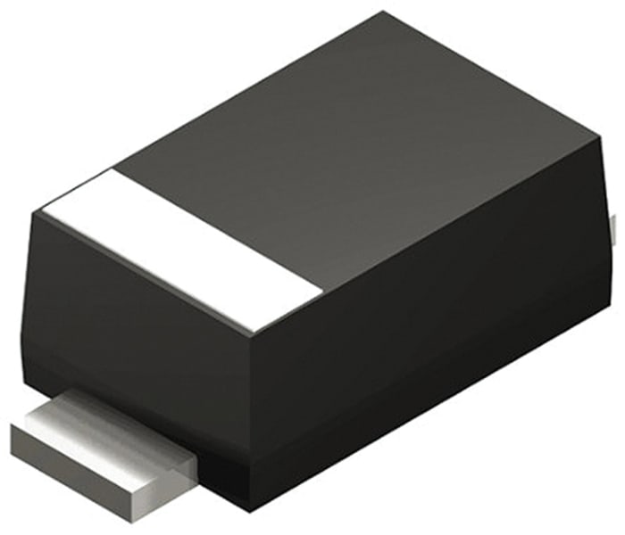 onsemi 60V 2A, Schottky Diode, 2-Pin SOD-123FL NTS260SFG