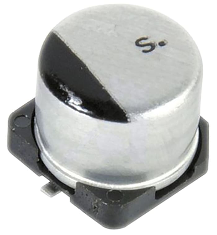 Panasonic Alüminyum Elektrolitik Kondansatör 220μF 16V dc Çap: 6,3mm, Serisi: S, 2000H