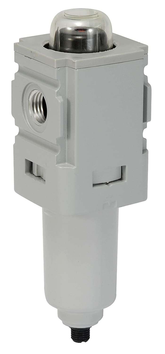 Parker P31 series 0.01μ G 1/4 150psi to 250 psi Pneumatic Filter 25SCFM max with Manual drain