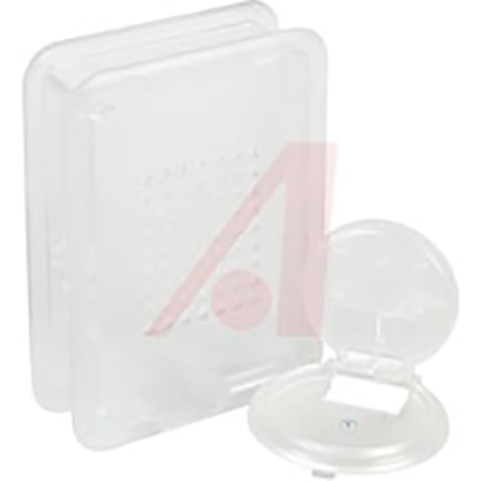 OKW Enclosures ABS, Polycarbonate Case for use with Raspberry Pi A, Raspberry Pi B in Clear