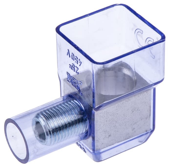 RS PRO Non-Fused Terminal Block, 1-Way, 25 mm² Wire, Screw Termination