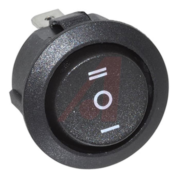 ZF SPDT, On-Off-On Rocker Switch Panel Mount