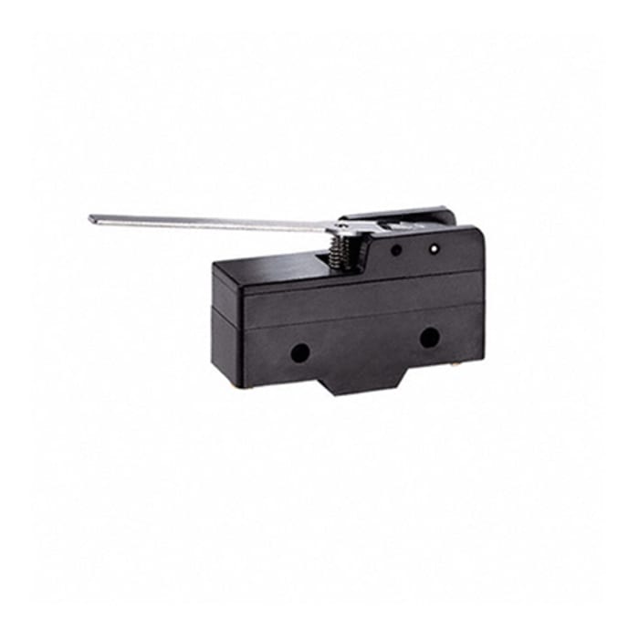 Cherry Long Straight Lever Microswitch, Screw Terminal, 20 A, SP-CO, IP40