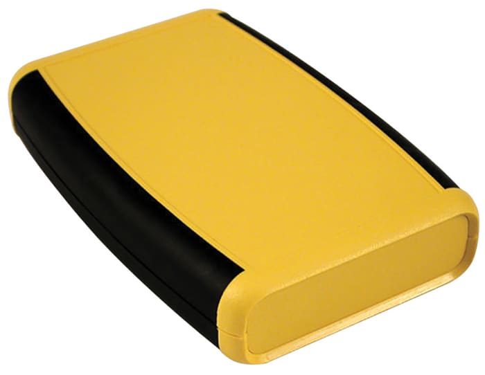 Hammond 1553 Series Yellow ABS Enclosure, IP54, 117 x 79 x 24mm