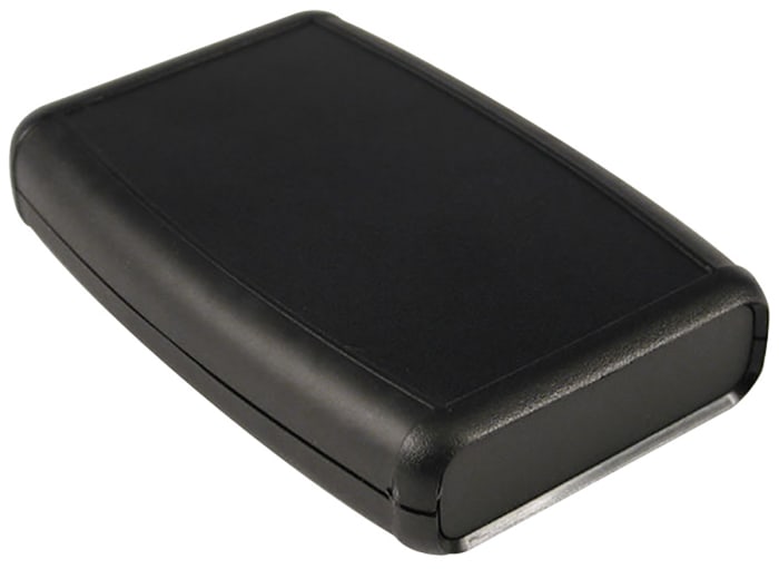 Hammond 1553 Series Black ABS Wall Box, IP54, 147 x 89 x 24mm
