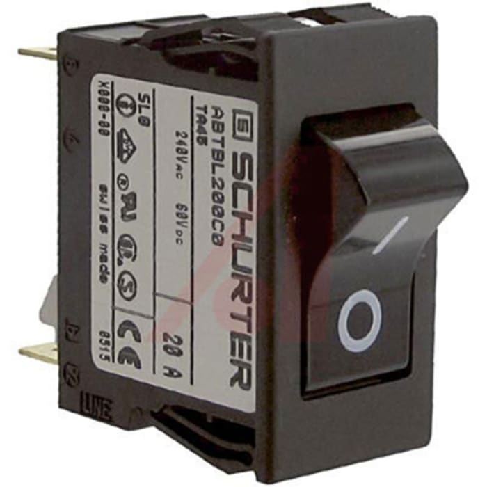 4430.2115 Schurter Schurter Snap In ABT Circuit Breaker Switch 125