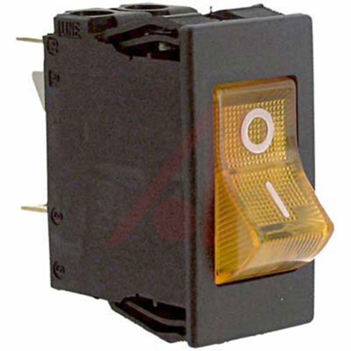 Schurter Circuit Breaker Switch - 220 → 240V Voltage Rating Snap In, 10A Current Rating