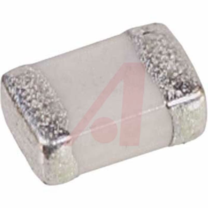 Kemet 1nF MLCC, 100V dc V, ±5% , SMD