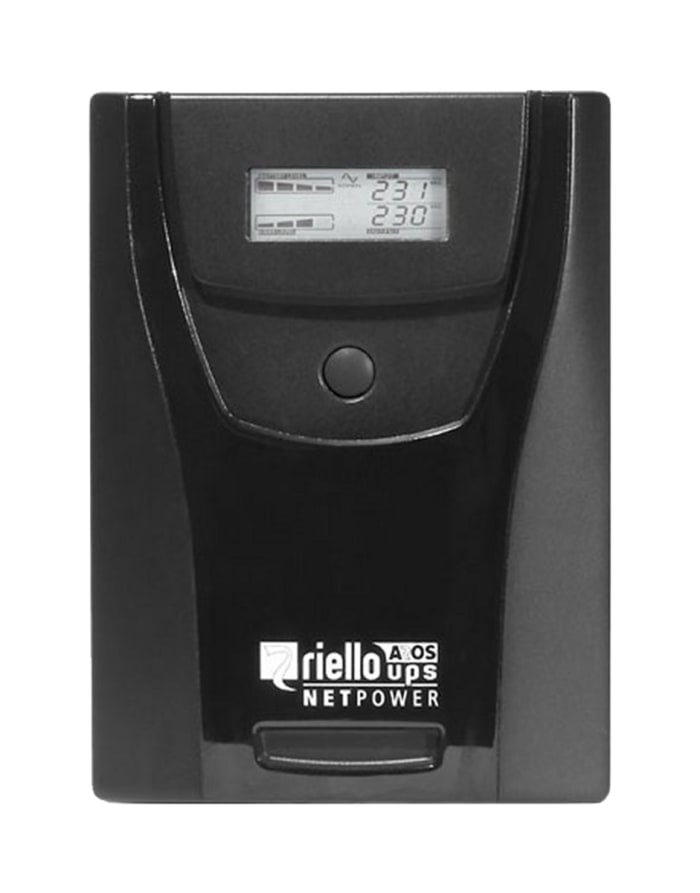 Riello 220 → 240V ac Input Stand Alone Uninterruptible Power Supply, 1500VA (900W), Net Power