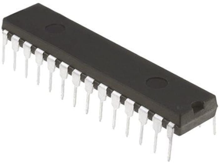 Microchip, 16bit PIC24, PIC24FJ Microcontroller, 32MHz, 64 kB Flash, 28-Pin PDIP