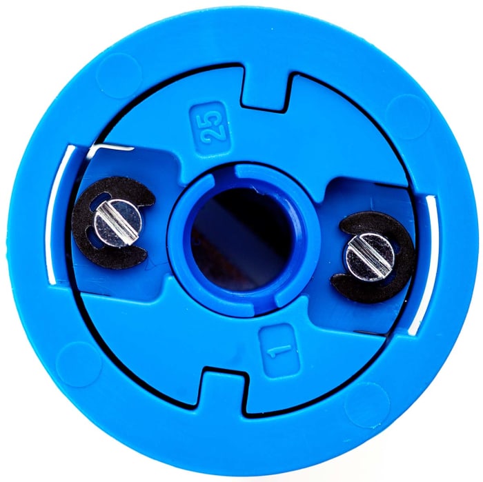 GripIt Fixings Blue Acetal, Steel Plasterboard Fixings, 25mm fixing hole diameter