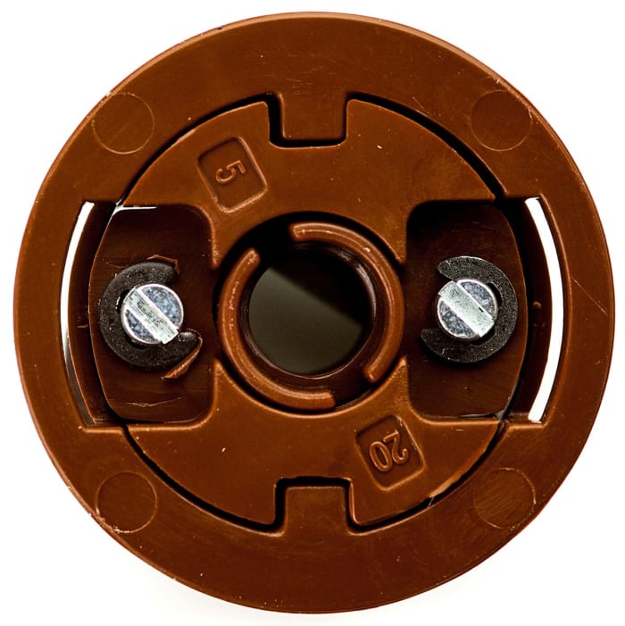 GripIt Fixings Brown Acetal, Steel Plasterboard Fixings, 20mm fixing hole diameter