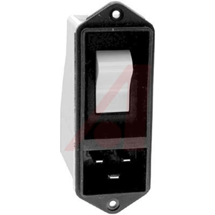 Schurter C20 Panel Mount IEC Connector Male, 16A, 250 V