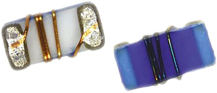 Murata, LQW18AN, 1608 Wire-wound SMD Inductor with a Ceramic Core, 0.022 μH ±5% Wire-Wound 640mA Idc Q:42
