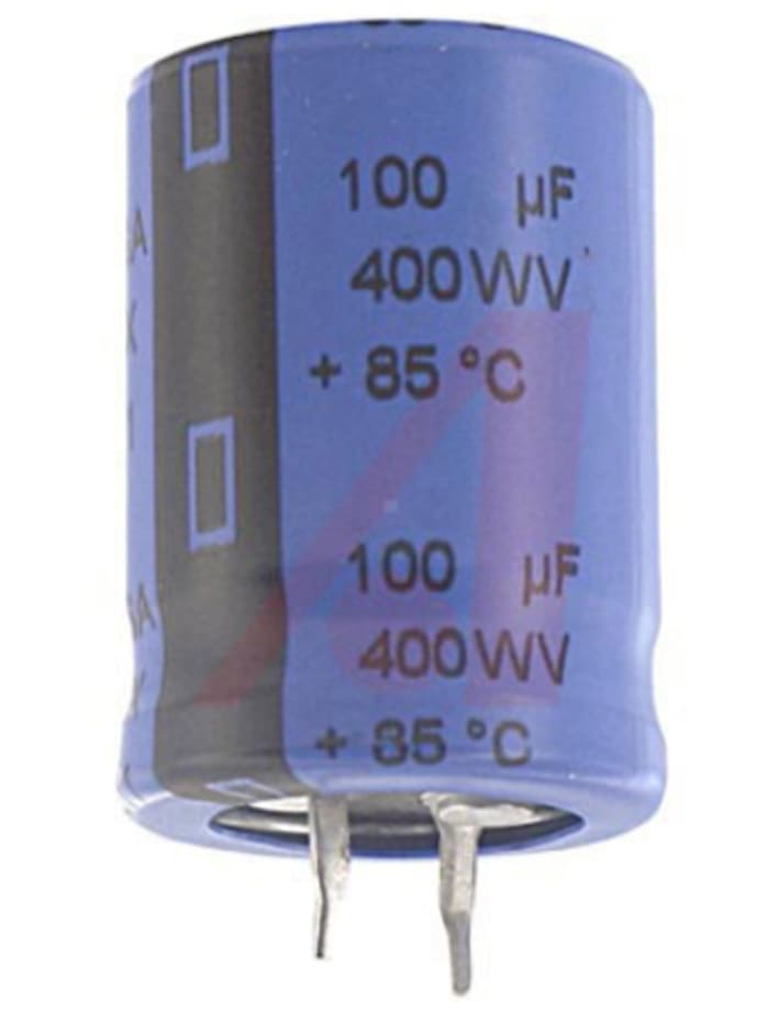 Cornell-Dubilier 8200μF Aluminium Electrolytic Capacitor 63V dc, Snap-In - 380LX822M063A032