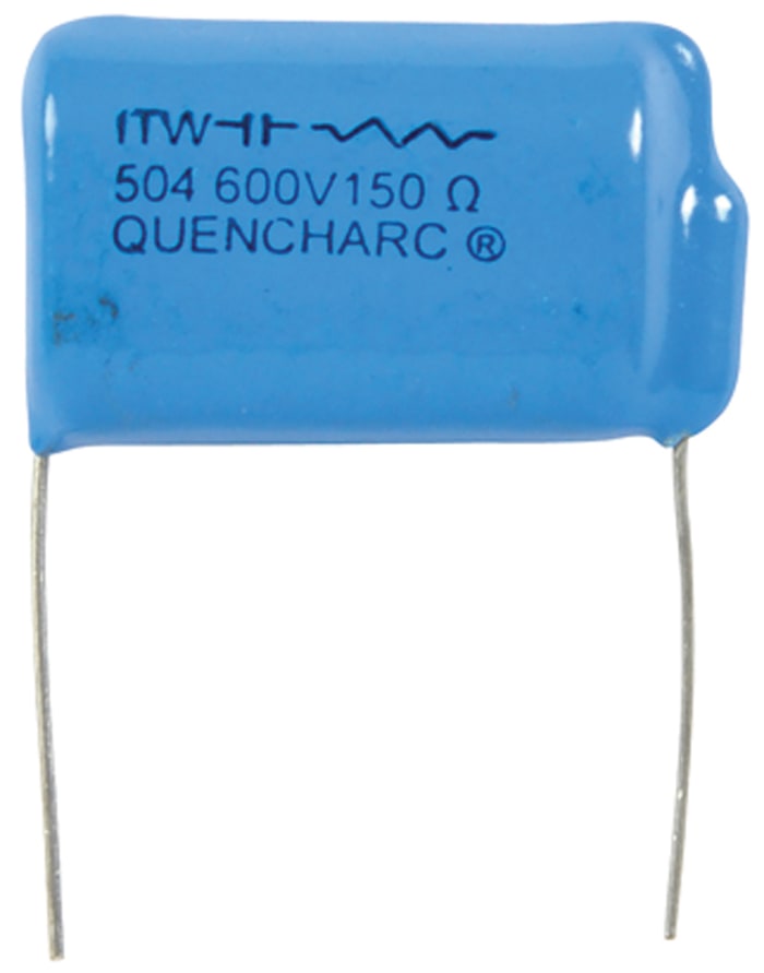 504M06QE150 Cornell-Dubilier | Cornell-Dubilier RC Capacitor 500nF