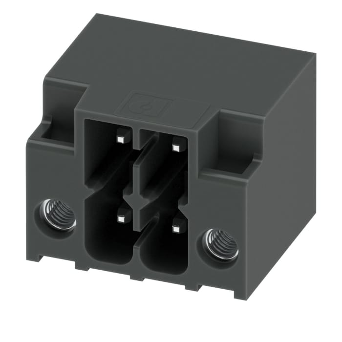 Phoenix Contact, DMC 1.5/ 2-G1F-3.5-LR P20THR, 2 Way, Pluggable Terminal Block, Plug, 1787014