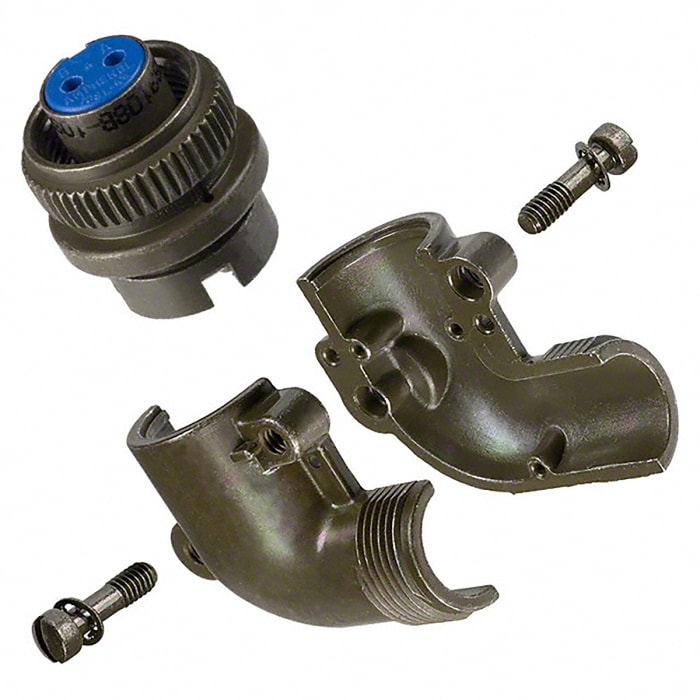 Amphenol Socapex, PT, Copper Alloy 19 Way Cable Mount MIL Spec Circular Connector PlugGreen, Socket Contacts,Shell Size