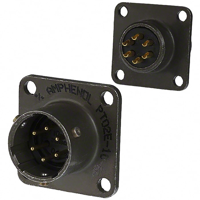 Amphenol Socapex PT06A-16-8P(SR) Круглый разъем для жестких условий