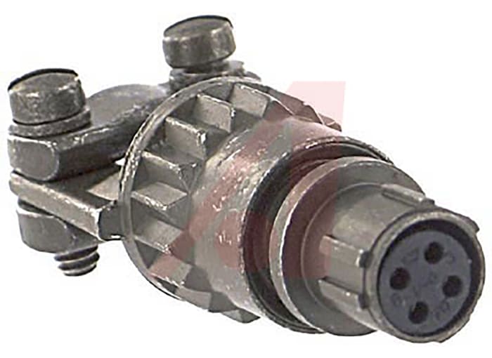 Amphenol Industrial, PT, Copper Alloy 4 Way Cable Mount MIL Spec Circular Connector PlugGreen, Socket Contacts,Shell